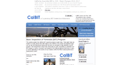 Desktop Screenshot of calbit.com