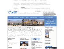 Tablet Screenshot of calbit.com